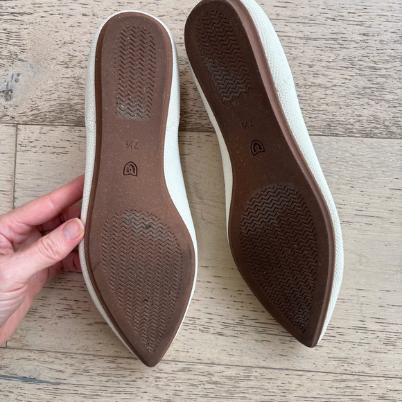 Rothy's Cream The Pointe Mary Jane Flats - Picture 4 of 4